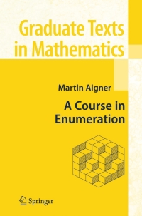 Omslagafbeelding: A Course in Enumeration 9783540390329