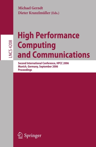 Immagine di copertina: High Performance Computing and Communications 1st edition 9783540393689