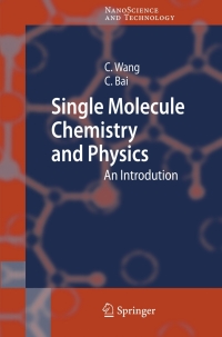 Cover image: Single Molecule Chemistry and Physics 9783540253693