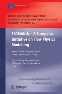 Imagen de portada: FLOMANIA - A European Initiative on Flow Physics Modelling 1st edition 9783540287865