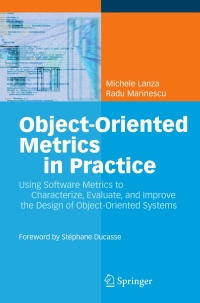 Titelbild: Object-Oriented Metrics in Practice 9783540244295