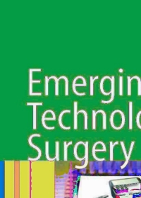 Cover image: Emerging Technologies in Surgery 1st edition 9783540395997