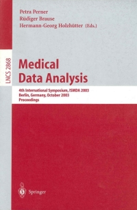 Titelbild: Medical Data Analysis 1st edition 9783540202820