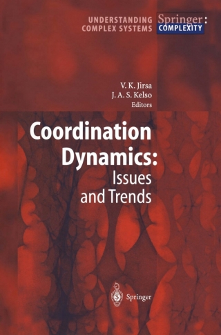 صورة الغلاف: Coordination Dynamics: Issues and Trends 1st edition 9783540203230