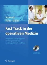 Imagen de portada: Fast Track in der operativen Medizin 9783540397083