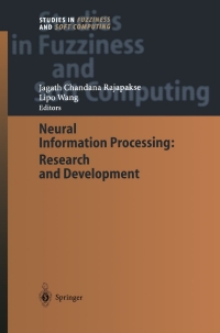 Immagine di copertina: Neural Information Processing: Research and Development 1st edition 9783540211235