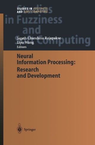 Cover image: Neural Information Processing: Research and Development 1st edition 9783540211235