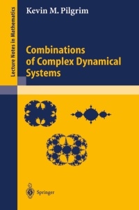 Cover image: Combinations of Complex Dynamical Systems 9783540201731