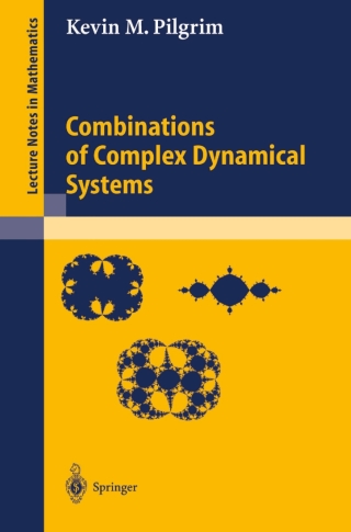 Immagine di copertina: Combinations of Complex Dynamical Systems 9783540201731