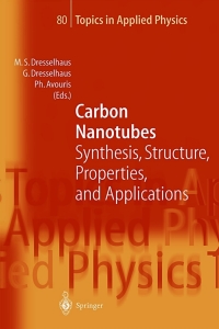 Cover image: Carbon Nanotubes 1st edition 9783540410867