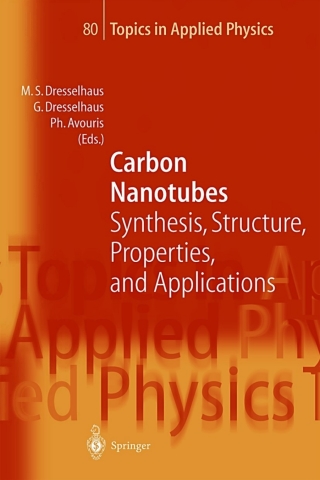 Imagen de portada: Carbon Nanotubes 1st edition 9783540410867