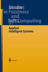 Cover image: Applied Intelligent Systems 1st edition 9783540211532