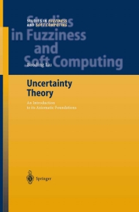 Imagen de portada: Uncertainty Theory 9783662132623