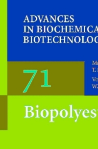 Imagen de portada: Biopolyesters 1st edition 9783540411413