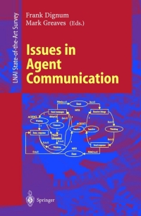 Imagen de portada: Issues in Agent Communication 1st edition 9783540411444