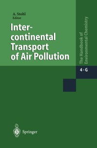 Cover image: Intercontinental Transport of Air Pollution 1st edition 9783540205630