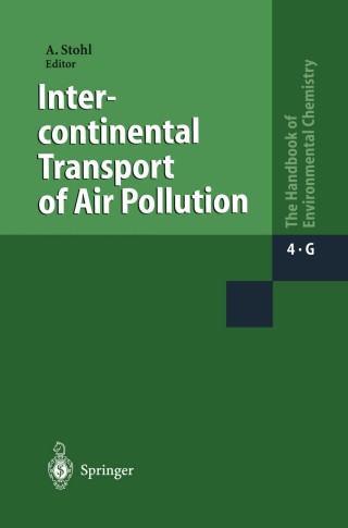 表紙画像: Intercontinental Transport of Air Pollution 1st edition 9783540205630