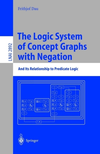 Imagen de portada: The Logic System of Concept Graphs with Negation 9783540206071