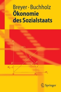 Cover image: Ökonomie des Sozialstaats 9783540409397