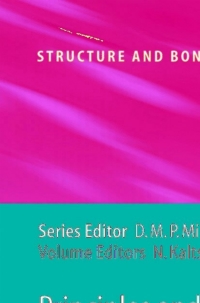 Cover image: Principles and Applications of Density Functional Theory in Inorganic Chemistry II 1st edition 9783540218616