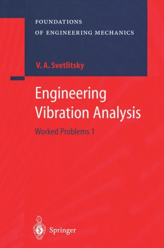 Imagen de portada: Engineering Vibration Analysis 9783540206583