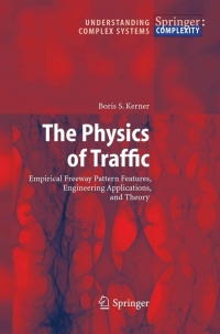 Titelbild: The Physics of Traffic 9783540207160
