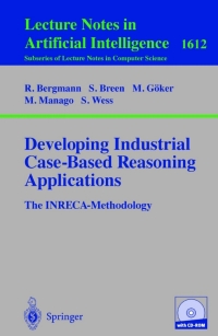 Imagen de portada: Developing Industrial Case-Based Reasoning Applications 2nd edition 9783540207375