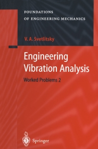 Cover image: Engineering Vibration Analysis 9783540207825