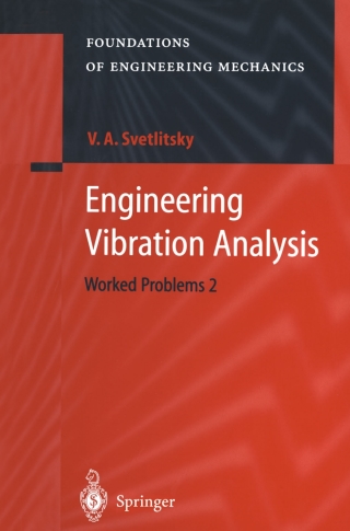 صورة الغلاف: Engineering Vibration Analysis 9783540207825