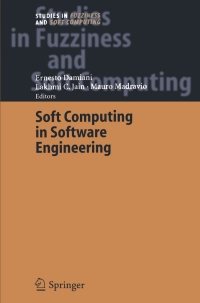 Cover image: Soft Computing in Software Engineering 1st edition 9783540220305