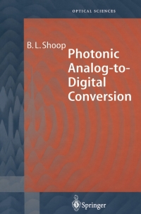 Cover image: Photonic Analog-to-Digital Conversion 9783540413448