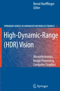 Imagen de portada: High-Dynamic-Range (HDR) Vision 1st edition 9783540444329