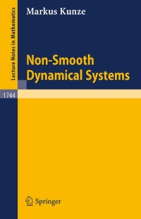 Cover image: Non-Smooth Dynamical Systems 9783540679936