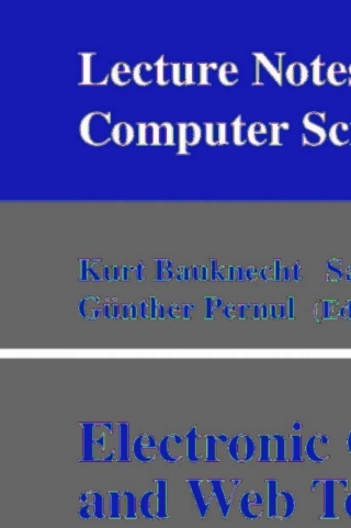 Imagen de portada: Electronic Commerce and Web Technologies 1st edition 9783540679813