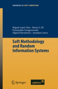 表紙画像: Soft Methodology and Random Information Systems 9783540222644