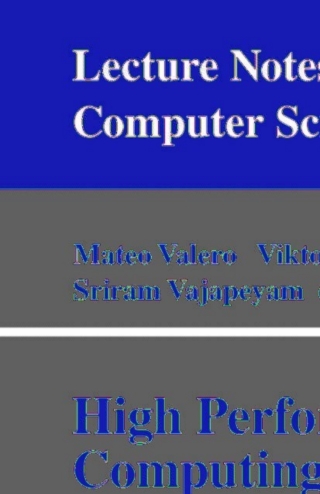 Cover image: High Performance Computing - HiPC 2000 1st edition 9783540414292