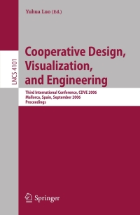 Cover image: Cooperative Design, Visualization, and Engineering 1st edition 9783540444947