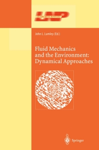 Imagen de portada: Fluid Mechanics and the Environment: Dynamical Approaches 1st edition 9783540414759