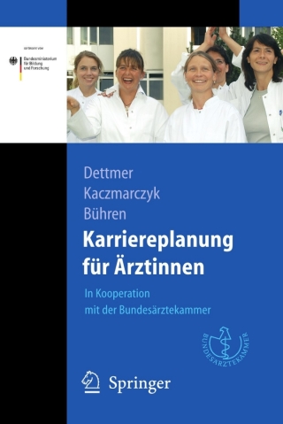Cover image: Karriereplanung für Ärztinnen 9783540256335