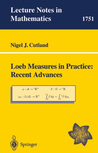 Immagine di copertina: Loeb Measures in Practice: Recent Advances 9783540413844