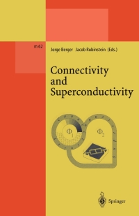 Imagen de portada: Connectivity and Superconductivity 1st edition 9783540679325