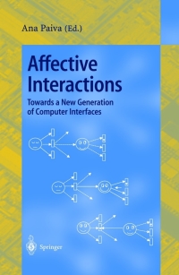 Titelbild: Affective Interactions 1st edition 9783540415206