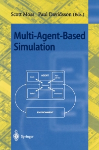 Immagine di copertina: Multi-Agent-Based Simulation 1st edition 9783540415220