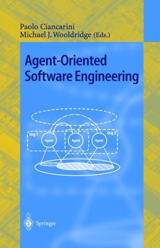 Cover image: Agent-Oriented Software Engineering 1st edition 9783540415947