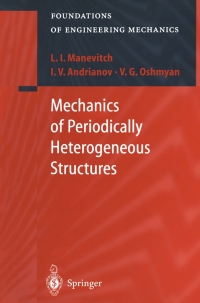 Imagen de portada: Mechanics of Periodically Heterogeneous Structures 9783540416302