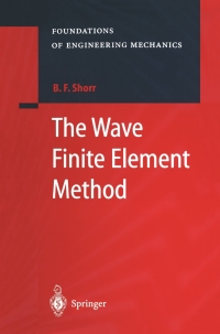 Omslagafbeelding: The Wave Finite Element Method 9783642536052