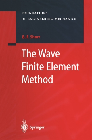 Cover image: The Wave Finite Element Method 9783642536052