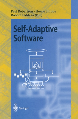 Cover image: Self-Adaptive Software 1st edition 9783540416555