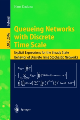 Omslagafbeelding: Queueing Networks with Discrete Time Scale 9783540423577
