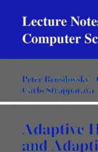 Cover image: Adaptive Hypermedia and Adaptive Web-Based Systems 1st edition 9783540679103